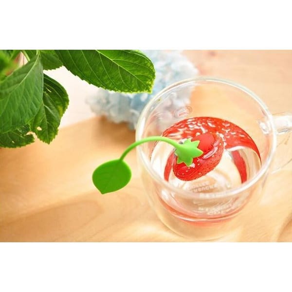 Tea Infuser - Strawberry