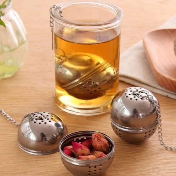 Tea Strainer - Round - Single Piece