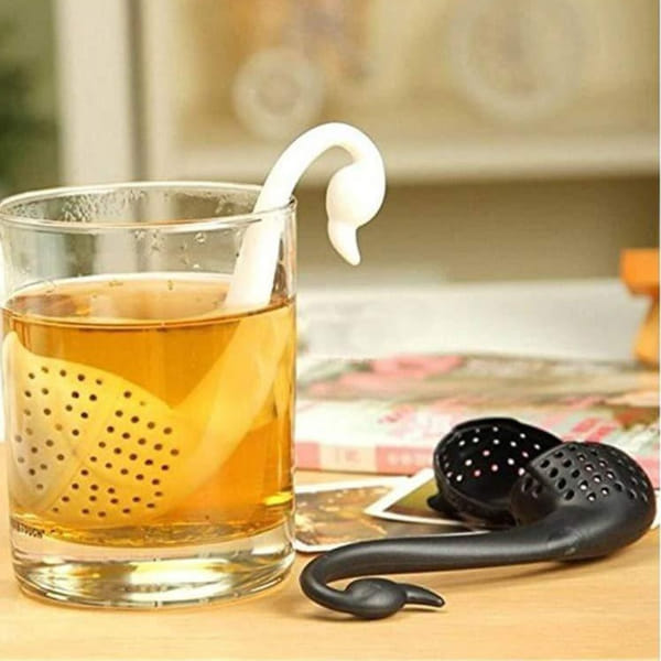 Tea Strainer - Swan - Single Piece