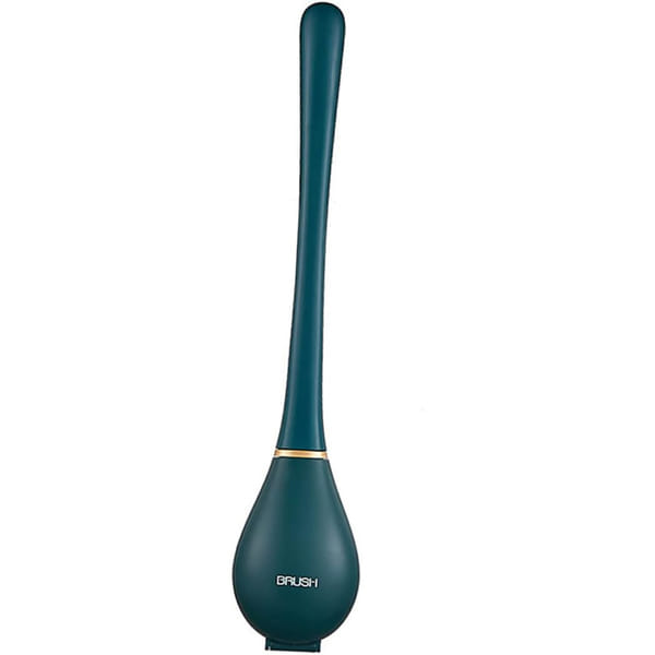 Toilet Cleaning Brush - Gold Rim - Single Piece