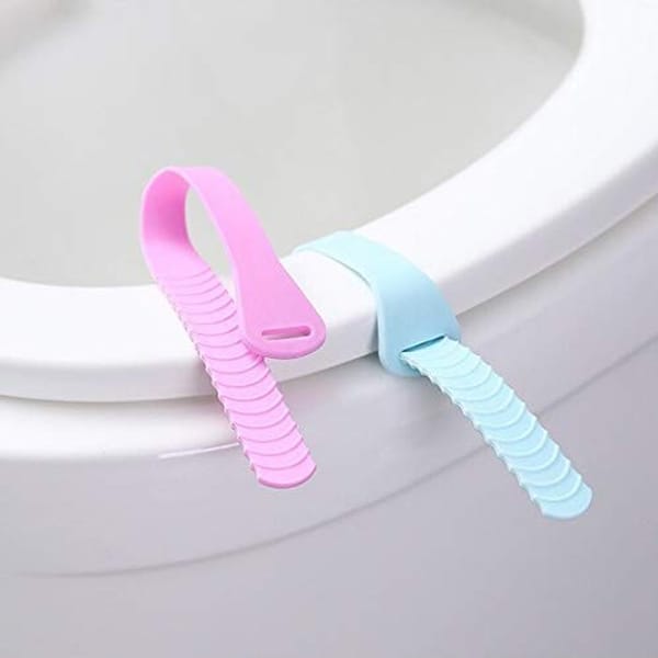 Toilet Seat Lifting Band - Set Of 4