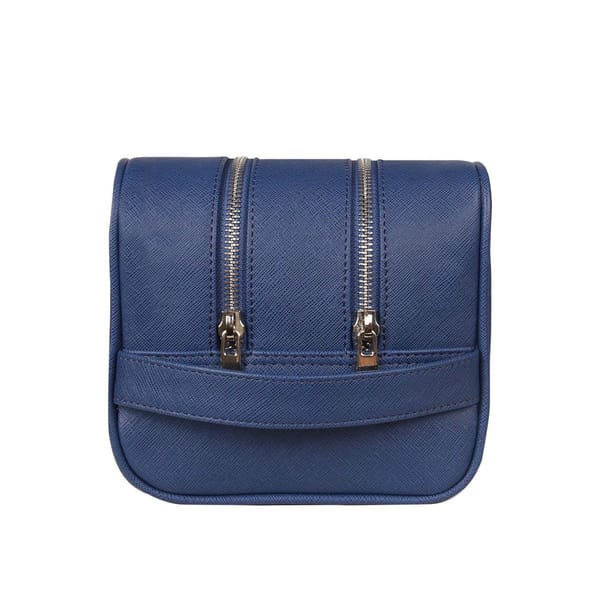 Toiletry Bag - Men - Darnley - Faux Leather - Single Piece