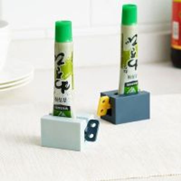 Toothpaste Squeezer - Sharpener Shape - Assorted