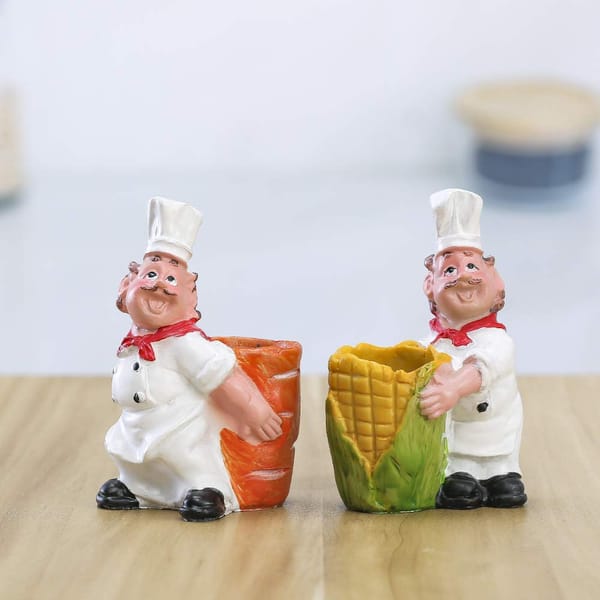Toothpick Holder - Chef - Single Piece