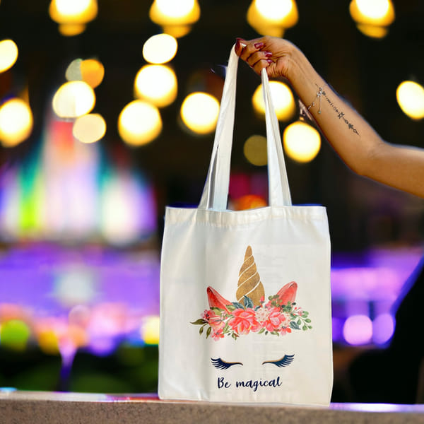 Tote Bag - Be Magical - Assorted - Single Piece