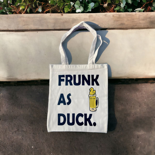 Tote Bag - Frunk As Duck - Assorted - Single Piece
