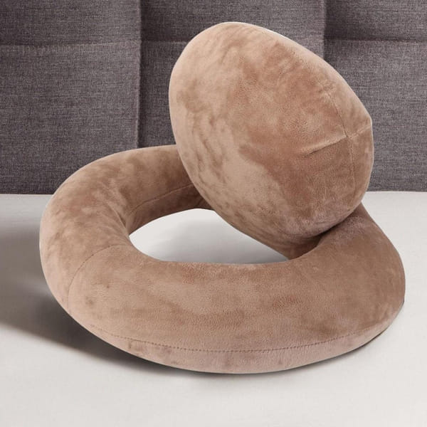 Travel Neck Pillow With Head Support