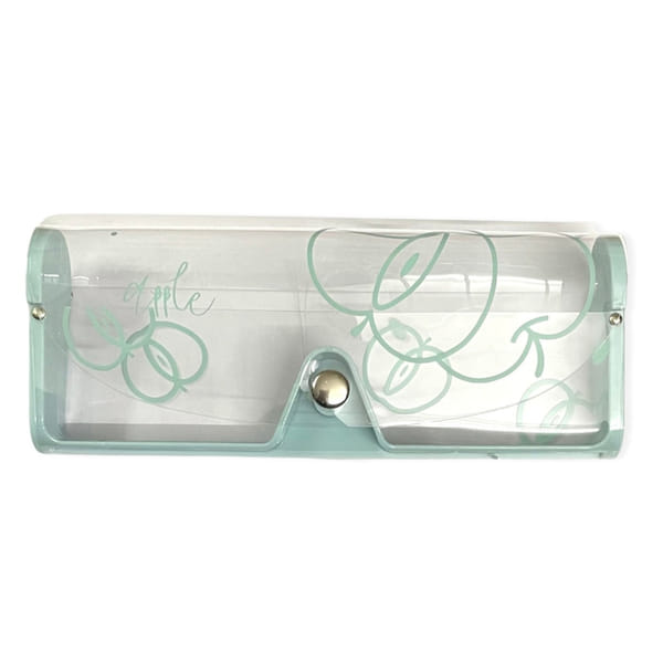 Travel Sunglass Case - Transparent - Fruit - Single Piece