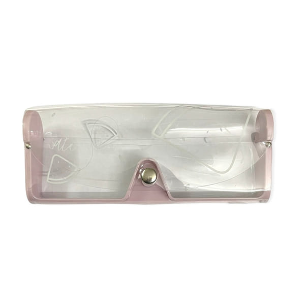Travel Sunglass Case - Transparent - Fruit - Single Piece