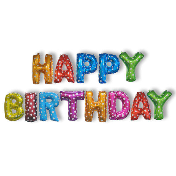 Tube Balloons - 13 Alphabets