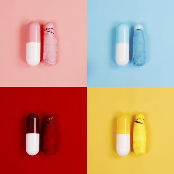 Umbrella - Capsule - Single Piece