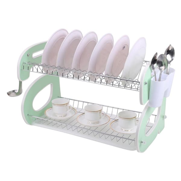 Utensil Drying Rack - Mint Green