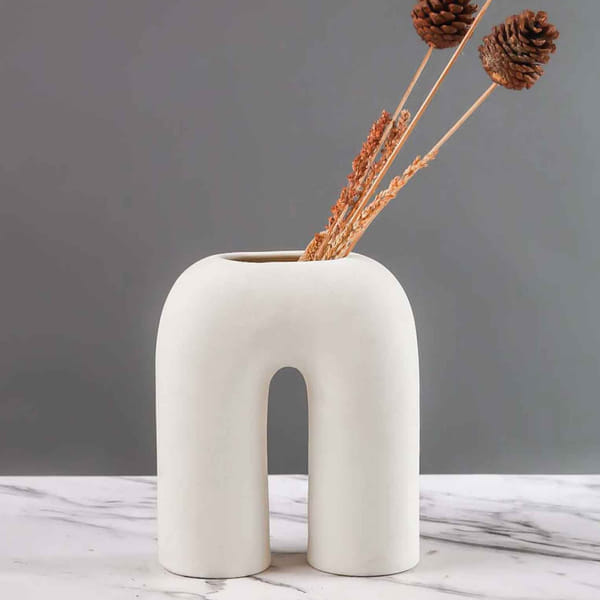 Vase - Inverted U - Single Piece