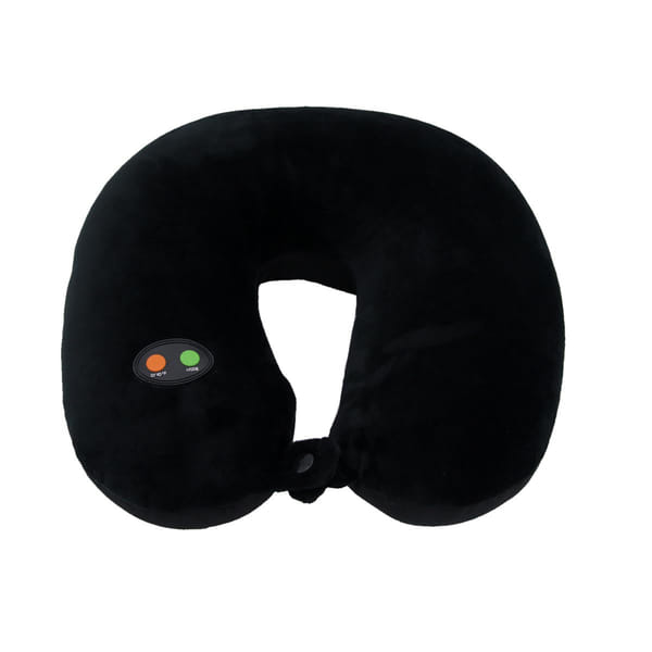 Vibrating U-Shape Travel Massage Pillow