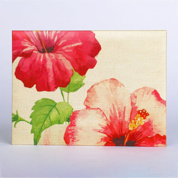 Vintage Card And Envelope - Beige