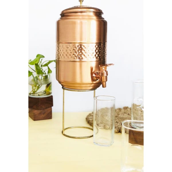 Water Dispenser - 5L - Copper - Single Piece