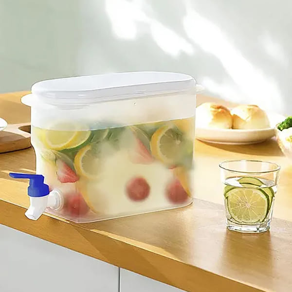 Water Dispenser With Faucet - 3.5ltrs - Single Piece