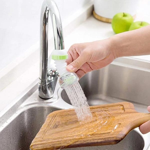 Water Faucet - Adjustable - Single Piece