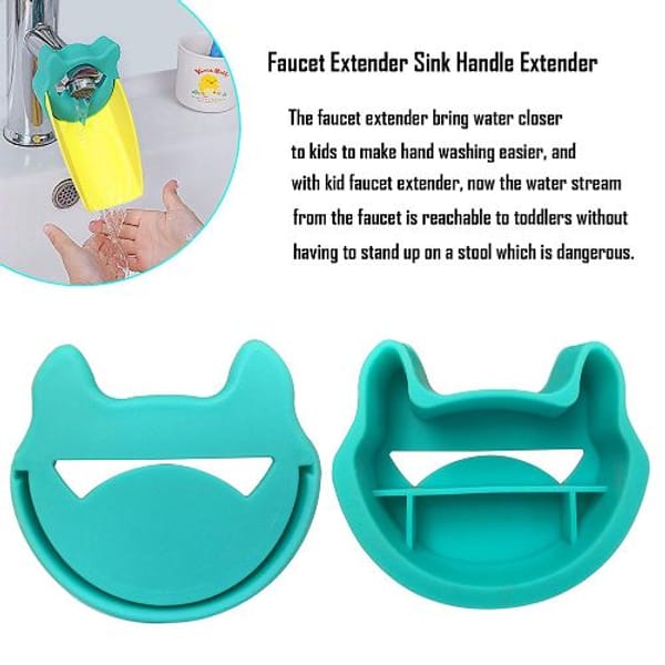 Water Tap Extension - Plastic