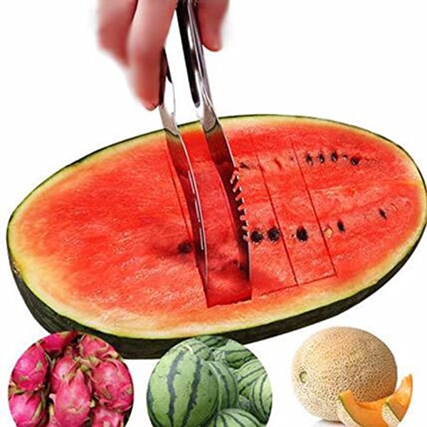 Watermelon Slicer - Stainless Steel - Single Piece
