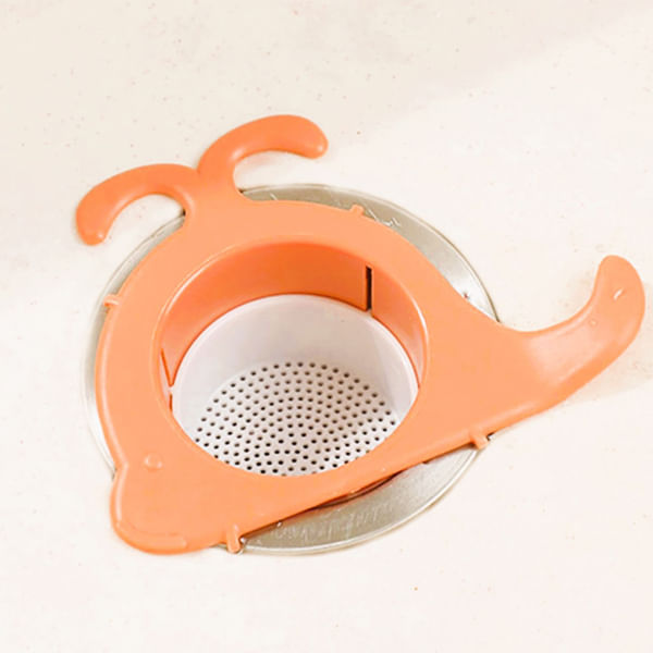 Whale-Shaped Sink Strainer - Assorted - Single Piece