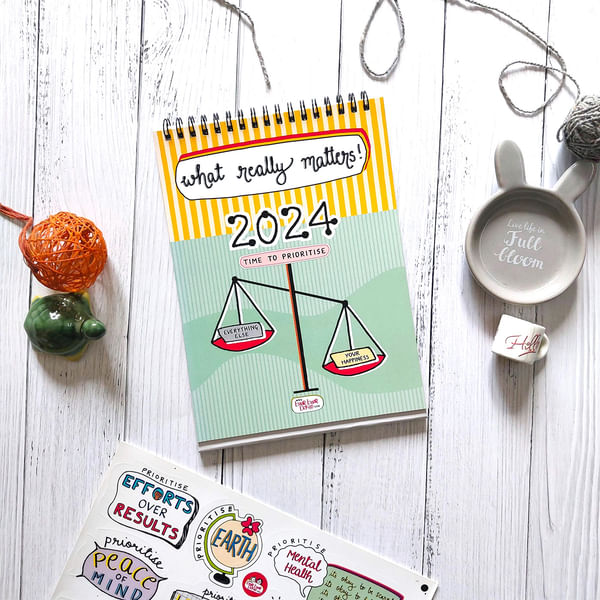 What Really Matters - 2024 Desk Calendar