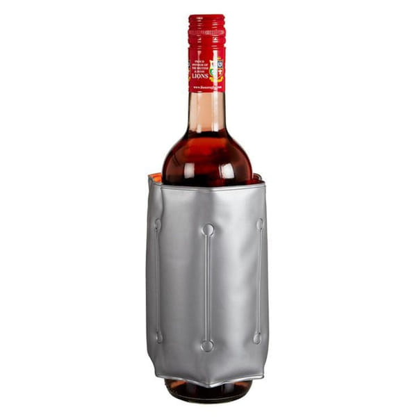Wine Cooler Sleeve - Silver