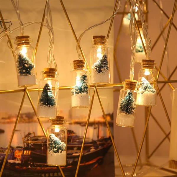 Wish Bottle LED String Light - Assorted - Single Piece