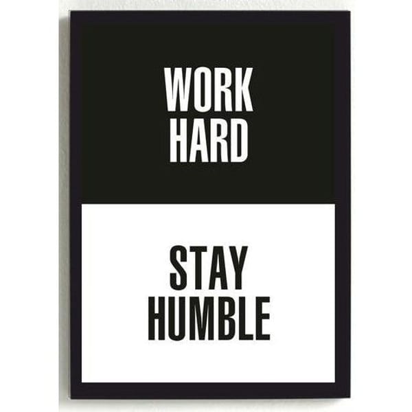 Work Hard Frame