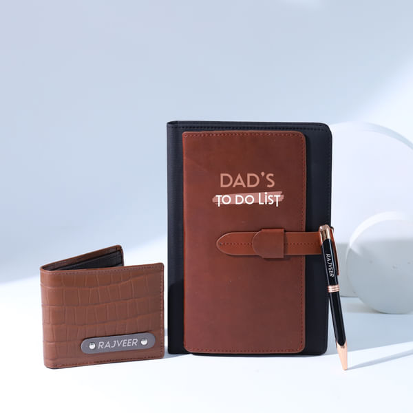 Workstation Essentials Hamper - Personalized