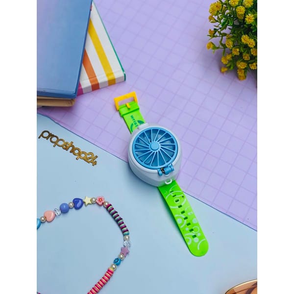 Wrist Fan - Silicone - Single Piece