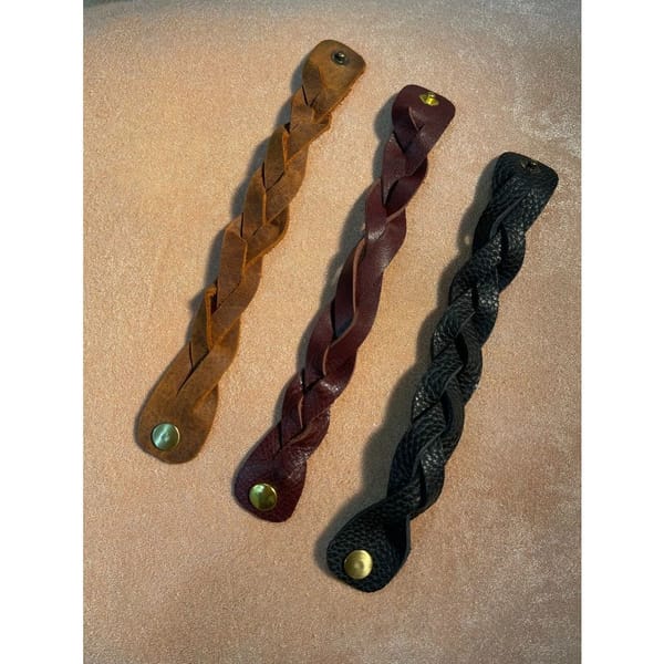 Wristband - Buddy - Leather