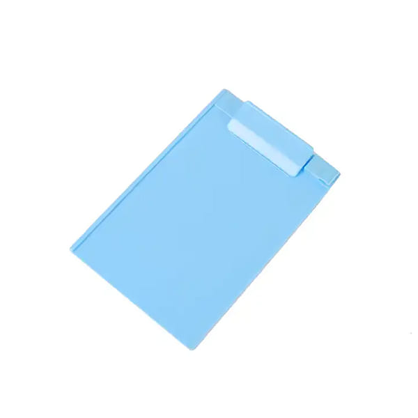 Writing Pad With Pen Holder - Blue - Single Piece